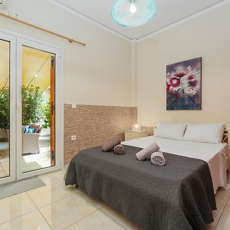 Nostos Apartment, With A Spacious Backyard Artemida  Exterior photo